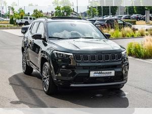 Jeep Compass e-Hybrid MY25 Summit 1.5 MHEV DCT PANO PREMIUM 360-KAMERA EL.HECKKL. SITZBELÜFT
