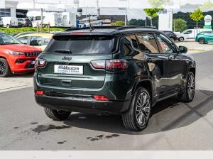 Jeep Compass e-Hybrid MY25 Summit 1.5 MHEV DCT PANO PREMIUM 360-KAMERA EL.HECKKL. SITZBELÜFT