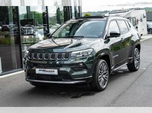 Jeep Compass e-Hybrid MY25 Summit 1.5 MHEV DCT PANO PREMIUM 360-KAMERA EL.HECKKL. SITZBELÜFT