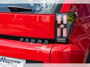 Fiat Grande Panda Elektro RED - TEMPOMAT LED PDC APPLE ANDROID