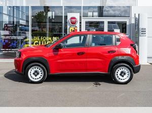 Fiat Grande Panda Elektro RED - TEMPOMAT LED PDC APPLE ANDROID