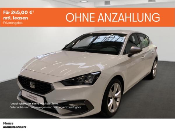 Seat Leon FR TDI DSG NAVI SITZHEIZUNG EINPARKHILFE LED
