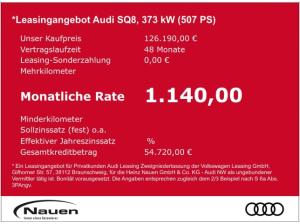 Audi SQ8 4.0 TFSI quattro*Individuallack*AHK*Pano*
