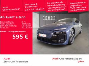 Audi A6 e-tron Avant performance **0,25% Steuer** MatrixLED 360° Luft ACC AHK