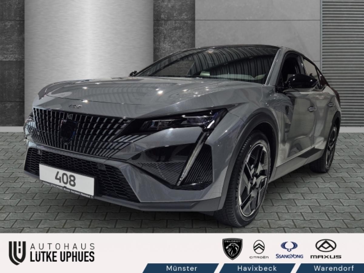 Peugeot 408 Hybrid GT HYBRID 145 *SOFORT VERFÜGBAR*