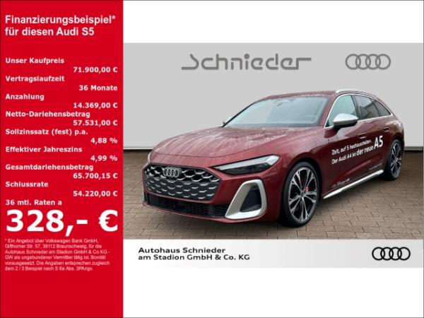 Audi S5 AVANT TFSI HUD+LED+MEMORY+CARPLAY+NAVI+LEDER