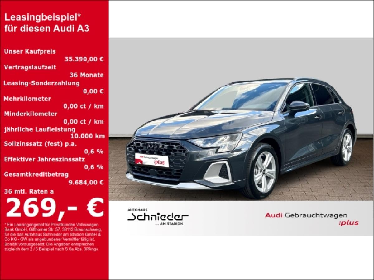 Audi A3 allstreet 35 TFSI S-tronic KAMERA+AHK+STANDHEIZUNG+LED