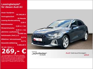 Audi A3 allstreet 35 TFSI S-tronic KAMERA+AHK+STANDHEIZUNG+LED