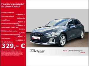 Audi A3 allstreet 35 TFSI S-tronic KAMERA+AHK+STANDHEIZUNG+LED