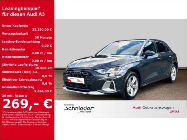 Audi A3 allstreet 35 TFSI S-tronic KAMERA+AHK+STANDHEIZUNG+LED