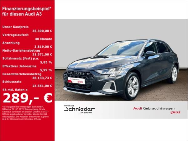 Audi A3 allstreet 35 TFSI S-tronic KAMERA+AHK+STANDHEIZUNG+LED