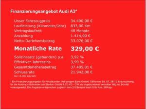 Audi A3 allstreet 35 TFSI S-tronic KAMERA+AHK+STANDHEIZUNG+LED