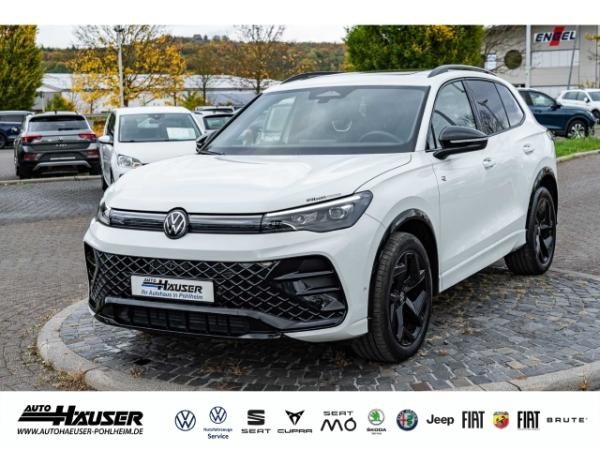 Volkswagen Tiguan R-Line 2.0 TDI DSG PANO AHK EL. HECKKL. TOP-VIEW NAVI