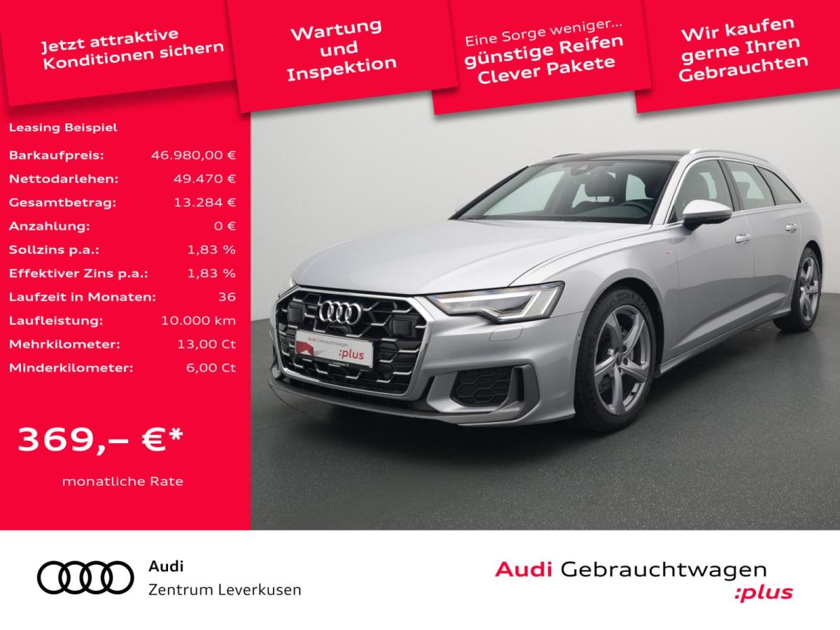 Audi A6 ab mtl. 369€¹ MEMORY NAVI MATRIX PANO