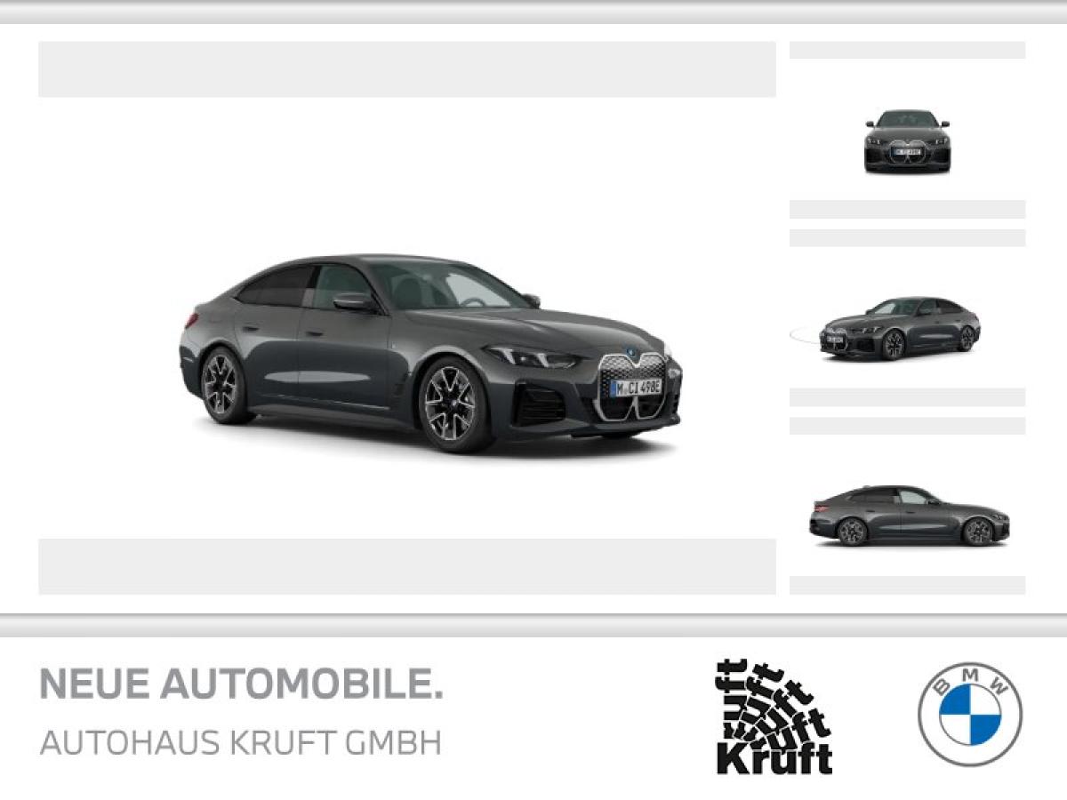 BMW i4 xDrive40 AKTION : MSPORT+18LM+AHK+SONDERLACK+KAMERA+LED