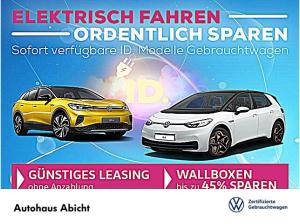 Volkswagen ID.4 Pure Wärmepumpe IQ-LIGHT ACC Anschlussgarantie