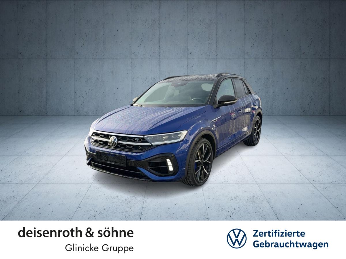 Volkswagen T-Roc R Akrapovic/AHK/Matrix/Pano/Nav/Kam/Leder/Assist