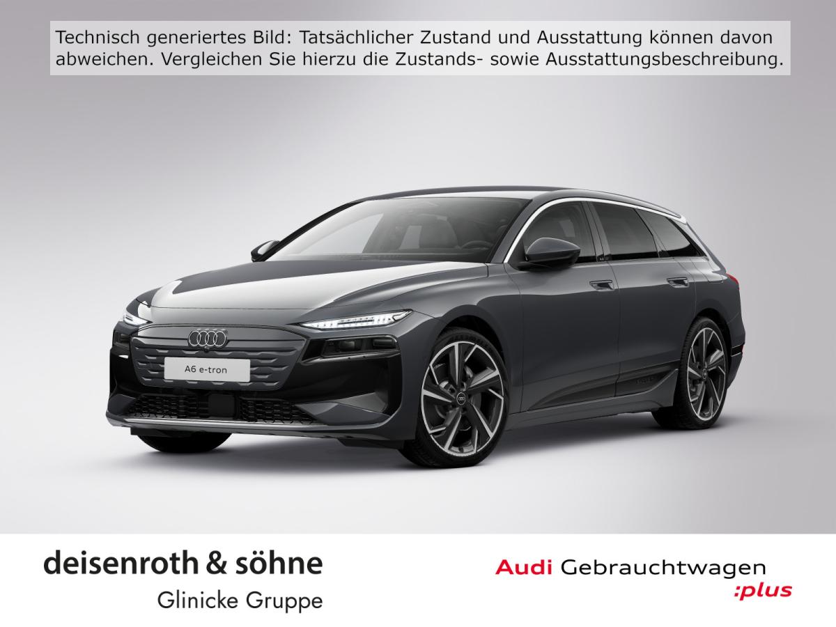 Audi A6 e-tron A6 Avant e-tron performance AHK/Tech+/Assist/ACC