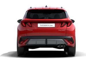 Hyundai TUCSON FL (MY26) 1.6 T-GDI (150 PS) 7-DCT 2WD N Line - Bestellaktion!