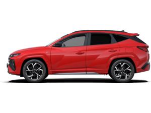 Hyundai TUCSON FL (MY26) 1.6 T-GDI (150 PS) 7-DCT 2WD N Line - Bestellaktion!
