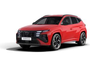 Hyundai TUCSON FL (MY26) 1.6 T-GDI (150 PS) 7-DCT 2WD N Line - Bestellaktion!