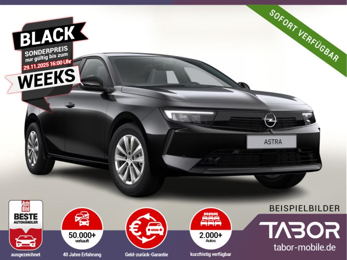Opel Astra 1.5 D 130 AT8 Nav 10" PDC vo/hi Klimaaut