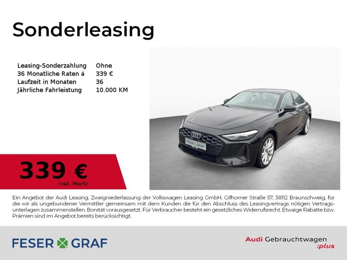 Audi A5 Limousine qu. Stronic - KAMERA - ACC