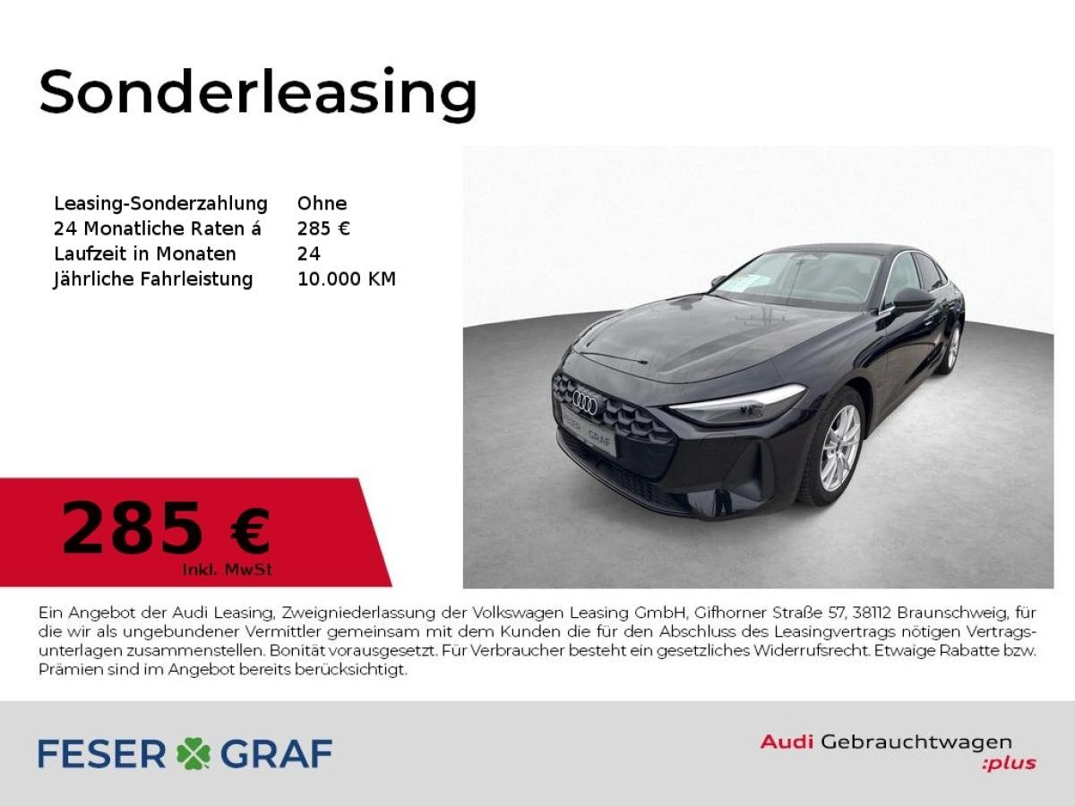 Audi A5 Limousine TDI S tronic - KAMERA - NAVI