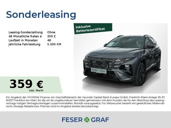 Hyundai TUCSON Tucson N-LINE PANO MATRIX NAVI CAM SHZ LHZ CARPL