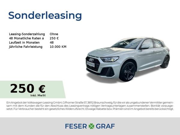 Audi A1 Sportback S line 25% Sondernachlass