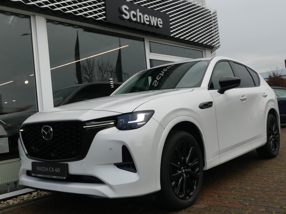 Mazda CX-60 2025 e-SKYACTIV PHEV HOMURA PLUS - VOLLAUSSTATTUNG - KURZFRISTIG VERFÜGBAR