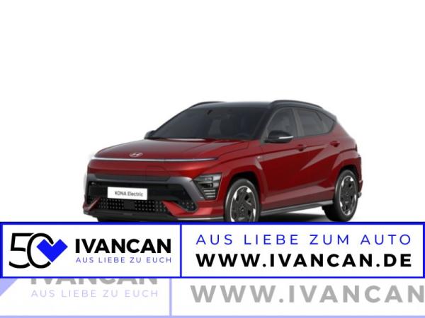 Hyundai KONA Elektro (MY26) EV 65kWh (204 PS) 2WD N Line X