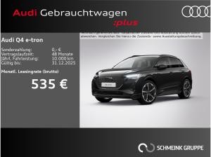 Audi Q4 e-tron 45 S line Edition AHK MATRIX 360° ACC
