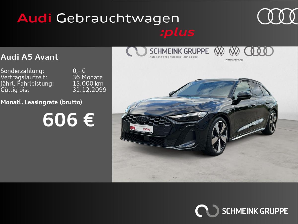 Audi A5 Avant TDI 2x S line MATRIX 360° BEIFAHRER MMI