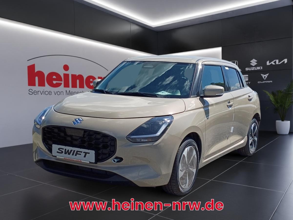 Suzuki Swift 1.2 COMFORT + CVT HYBRID NAVI DAB LICHTSENSOR