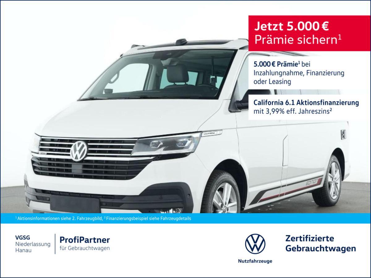 Volkswagen T6.1 California Ocean Edition 4Motion AHK Navi LED