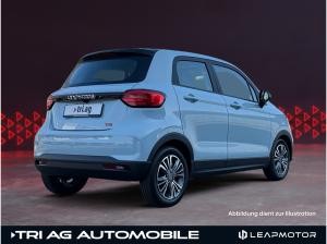 Leapmotor T03 Design Mint Green