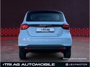 Leapmotor T03 Design Mint Green