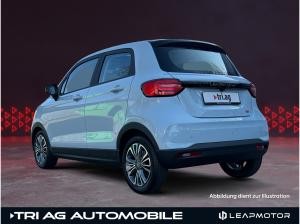 Leapmotor T03 Design Mint Green