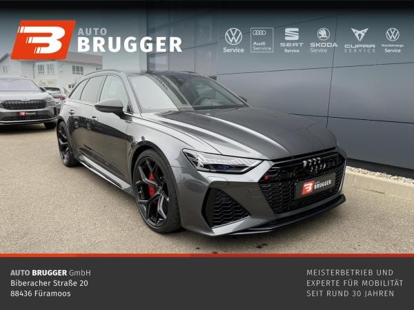 Audi RS6 Avant performance MATRIX B&O 360° AHK PANO