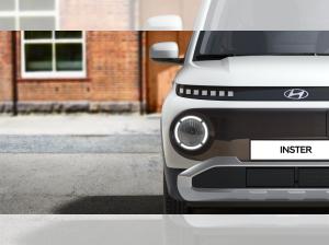 Hyundai INSTER Select bis zu 370km Reichweite mit Effizienz-Paket