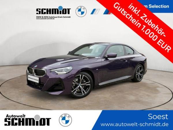 BMW 218 i Steptronic Coupe M Sportpaket BMW 218 i Steptronic Coupe M Sportpaket