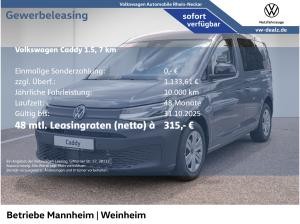 Volkswagen Caddy 5-Sitzer 1.5 eHybrid OPF LED DSG