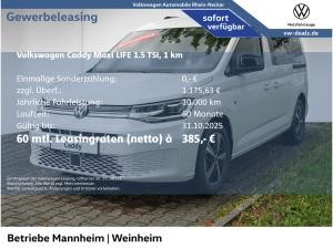 Volkswagen Caddy Maxi Life 1.5 TSI eHybrid OPF DSG