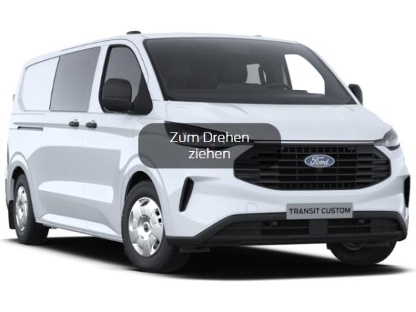Ford Transit Custom Kasten Doppelkabine Diesel Automatik 320 L2 AHK GJR NAVI *lieferbar im November*