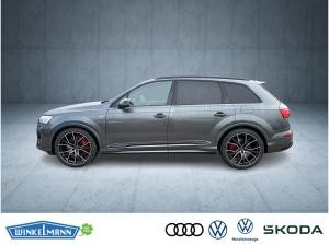Audi Q7 TFSI e 290kW (394PS) quattro S line PANO MATRIX AHK U.V.M. **SOFORT VERFÜGBAR!**