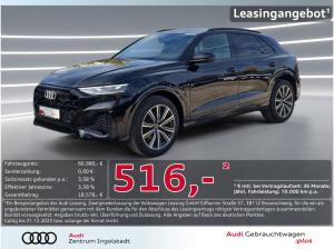 Audi Q8 45 TDI qu MATRIX Luft AHK HuD Optik-schw. 21