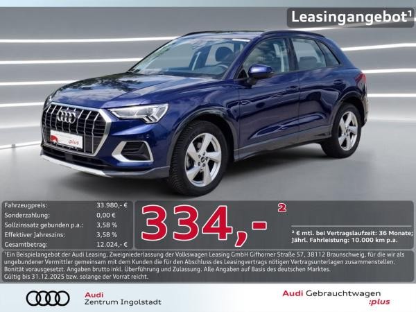 Audi Q3 35 TDI LED NAVI ACC Kamera virtual advanced