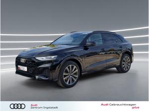 Audi Q8 45 TDI qu MATRIX Luft AHK HuD Optik-schw. 21