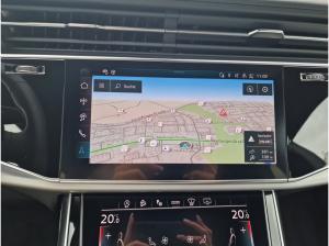 Audi Q8 45 TDI qu MATRIX Luft AHK HuD Optik-schw. 21